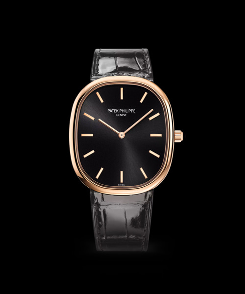 골든 엘립스 5738R-001 (로즈 골드)