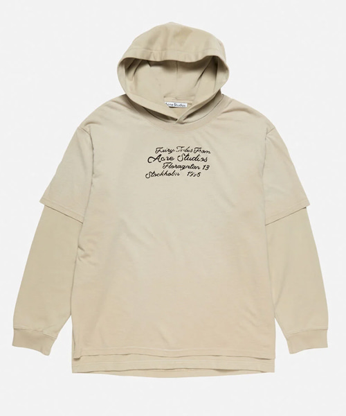 레이어드 스웨트 셔츠