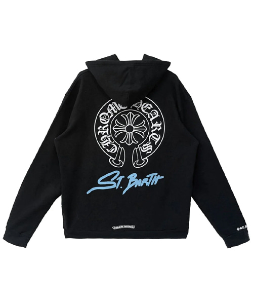 ST. BARTH 홀스슈 집업 후디