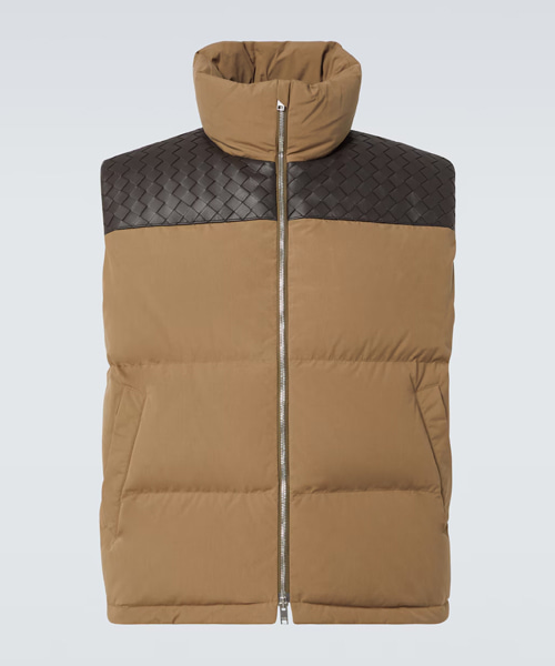 프로스트 포플린 패딩 질레