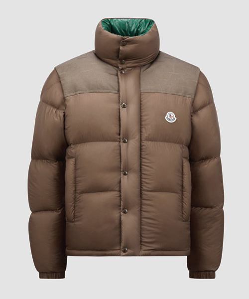 베론 리버시블 숏 다운 자켓