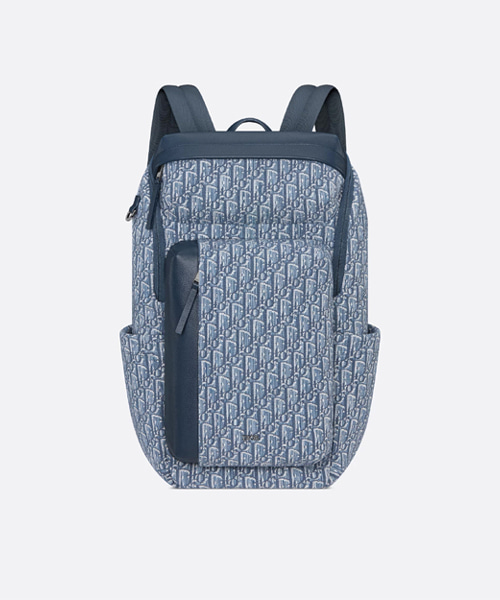 라이더 소프트 지퍼 백팩