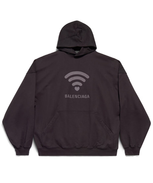 LOVE 오버사이즈 후디