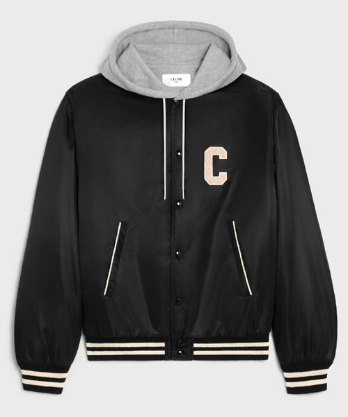 오버사이즈 후드 테디 재킷