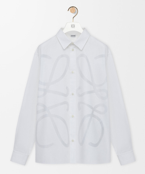 애너그램 코튼 셔츠