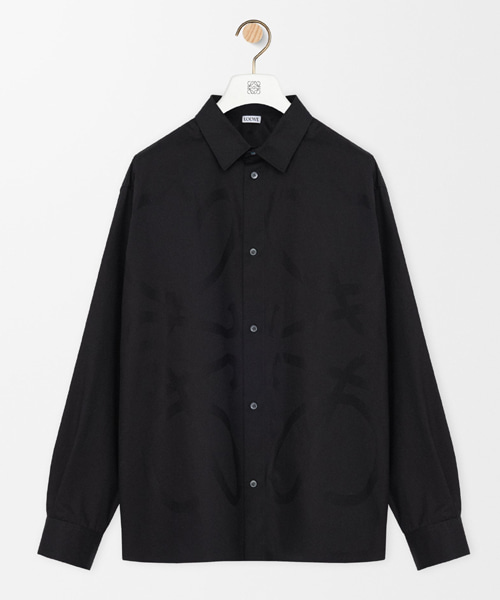 애너그램 코튼 셔츠