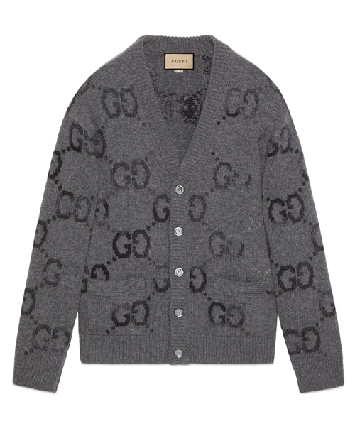 GG 인타르시아 윗 울 가디건