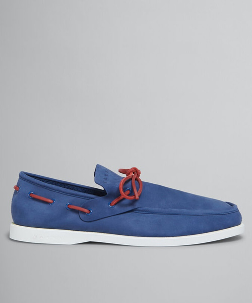 누벅 보트 로퍼