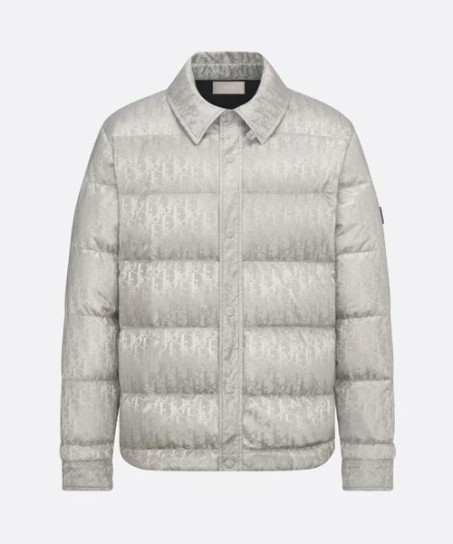 오블리크 퀄티드 자켓