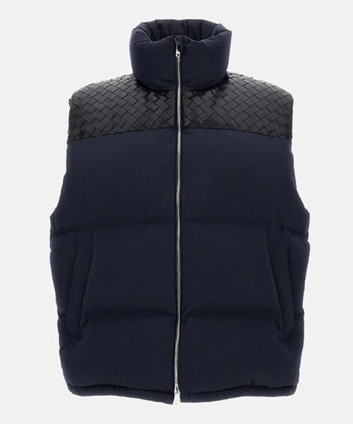 프로스트 포플린 패딩 질레