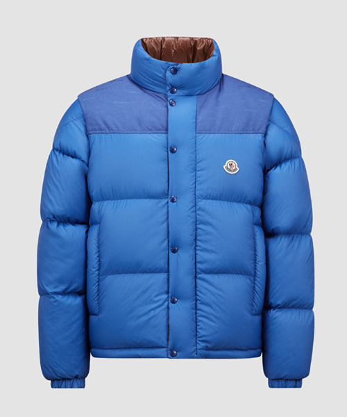 베론 리버시블 숏 다운 자켓