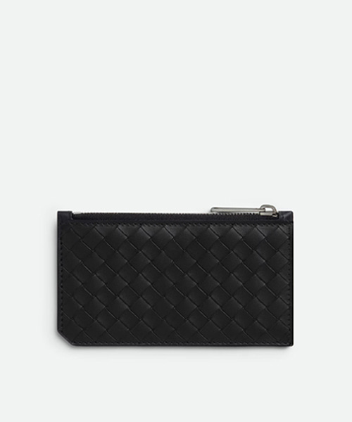 인트레치아토 피콜로 지퍼 카드 케이스