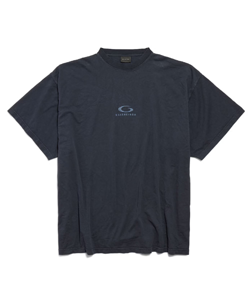 루프 스포츠 아이콘 오버사이즈 티셔츠