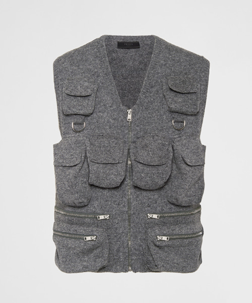 셰틀랜드 울 스웨터