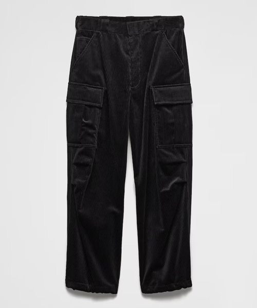 카고 포켓 코듀로이 팬츠