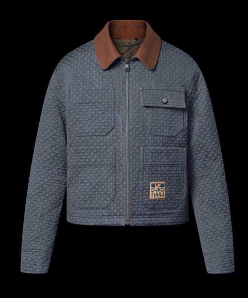 워크웨어 블루종