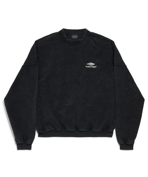 3B 스포츠 아이콘 인사이드 아웃 크루넥 탑