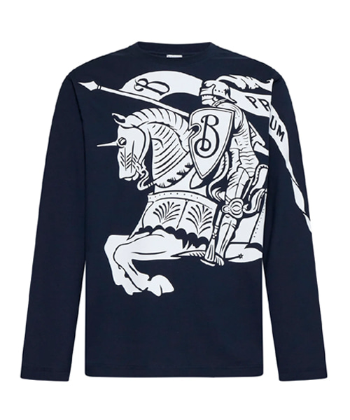 EKD 프린트 크루넥 스웨트셔츠