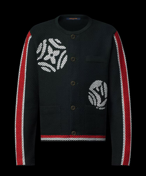 니트 코튼 재킷