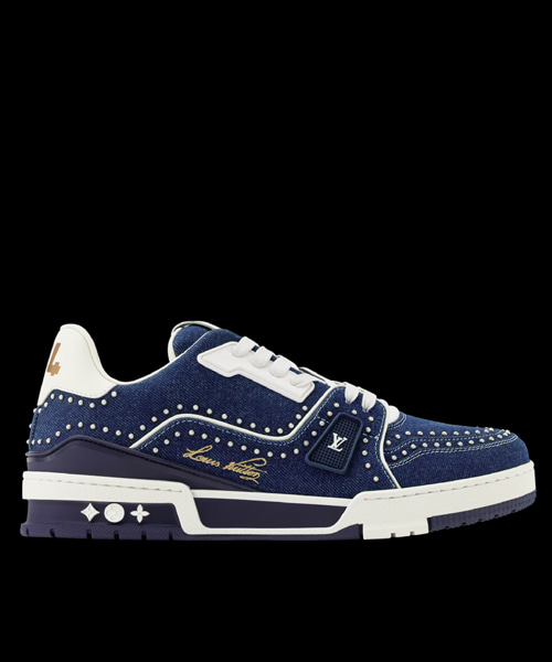 LV 트레이너 스니커즈