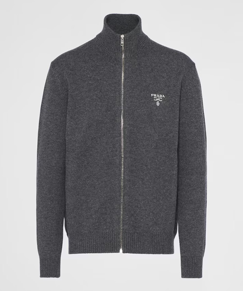 엠브로이더드 캐시미어 가디건