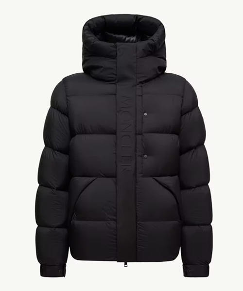 마데이라 후드 숏 다운 자켓