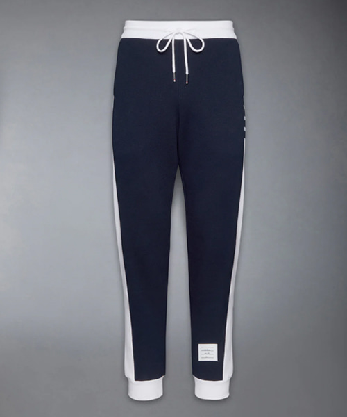 클래식 4-바 저지 루프백 스웨트 팬츠