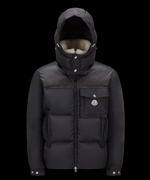 브레이 숏 다운 자켓