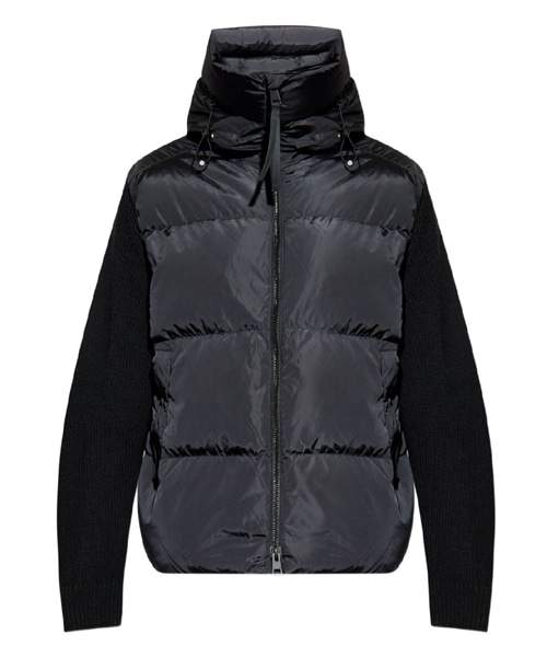 하이브릿지 그로브 니트 후디