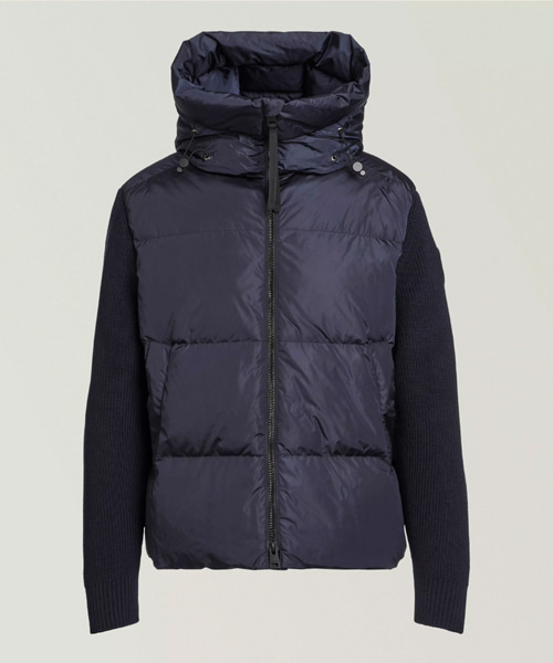 하이브릿지 그로브 니트 후디