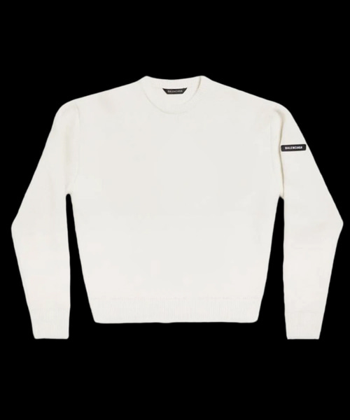 울 니트 스웨터