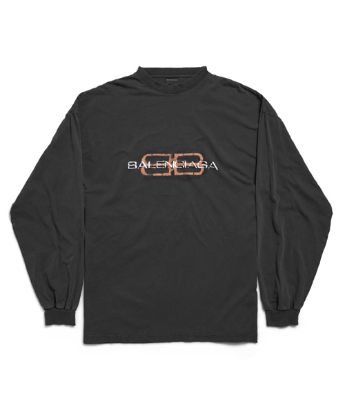 BB 아이콘 스텐실 티셔츠