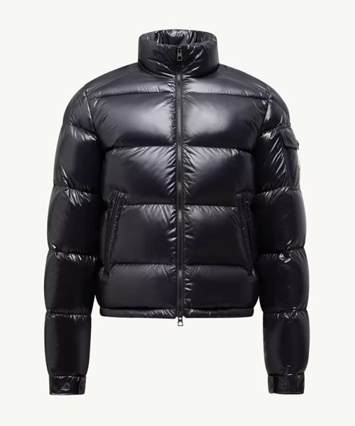 LEVITHA 후드 숏 다운 자켓