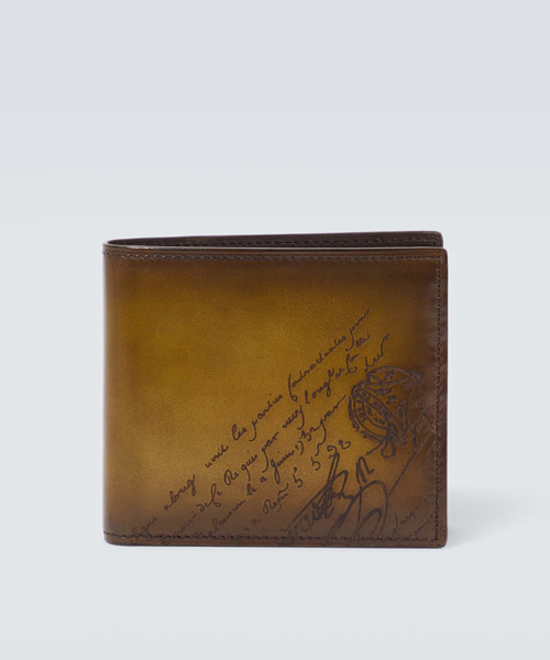 마코레 스크리토 레더 지갑