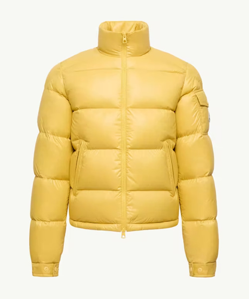 LEVITHA 후드 숏 다운 자켓