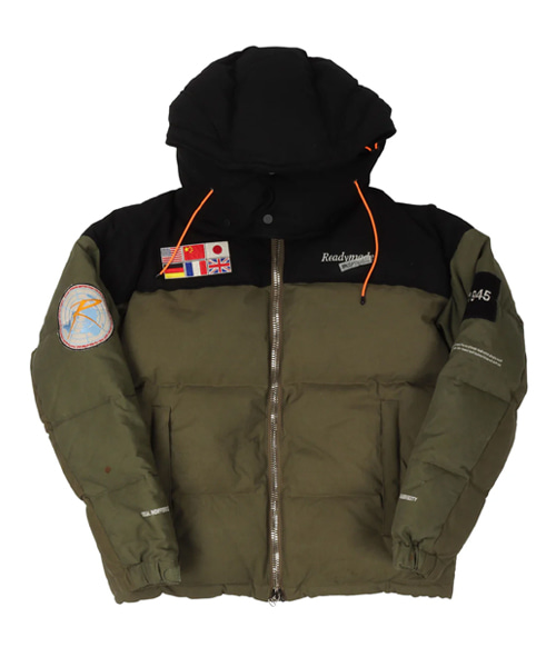 다운 퍼퍼 자켓