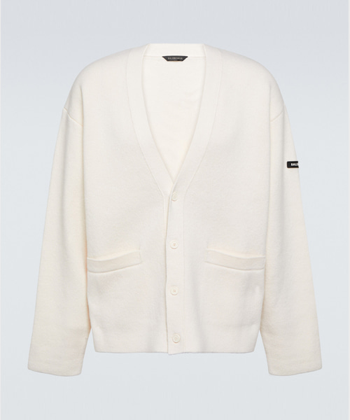 울 블렌드 가디건