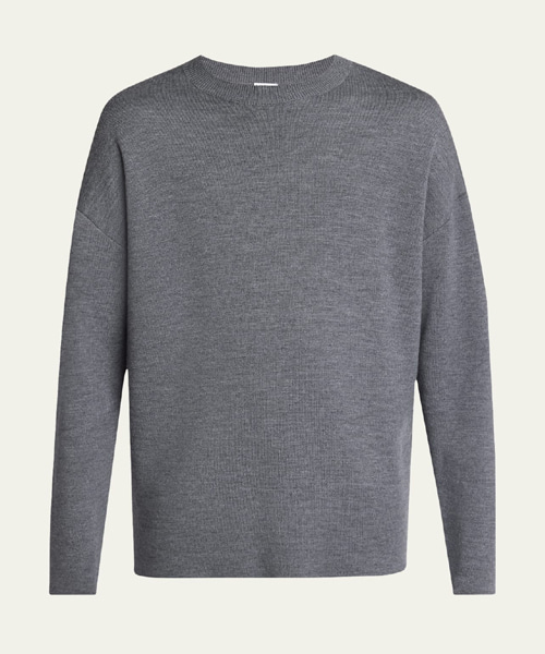 애너그램 엘보우 패치 스웨터