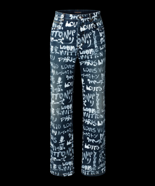 데님 스케이트 팬츠