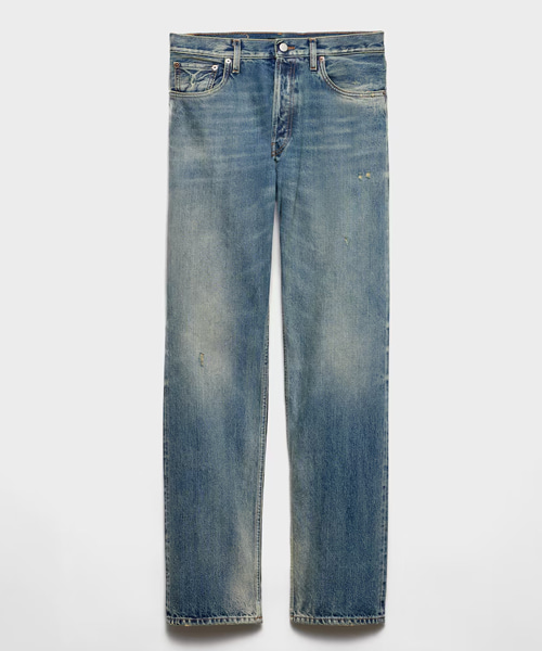 레귤러 데님 진