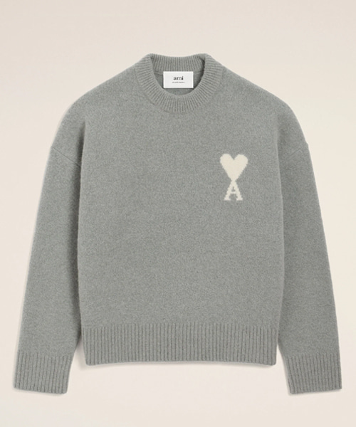 알파카 아미 드 꾀흐 크루넥 스웨터