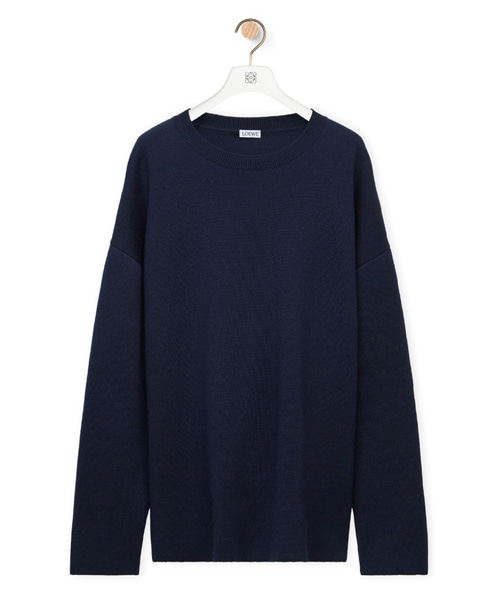 애너그램 엘보우 패치 스웨터