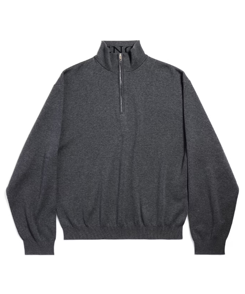 하프 지퍼 스웨터