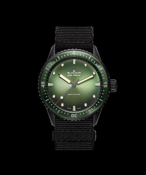 바티스카프 리미티드 에디션 모카란 43mm