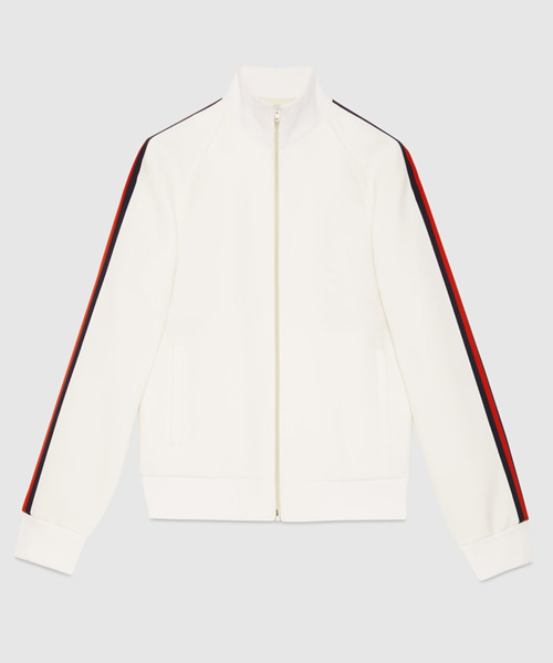 플루이드 드릴 집업 자켓