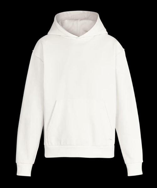 로고 패치 코튼 후디