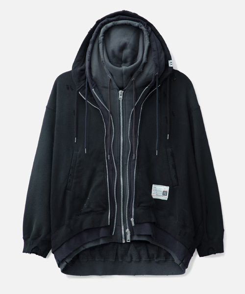 트리플 레이어드 파카