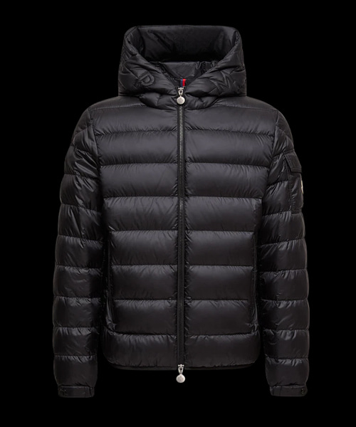 나잔 후디 숏 다운 자켓