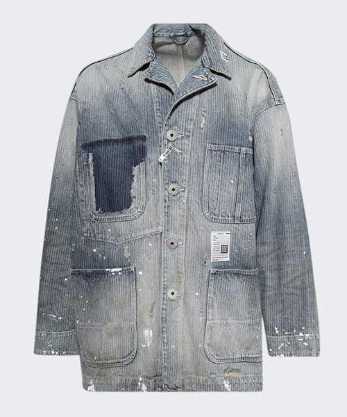 에이지드 초어 자켓