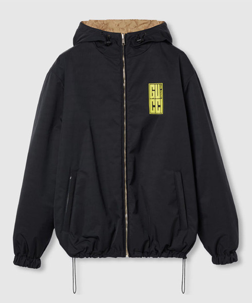 리버시블 나일론 트윌 자켓